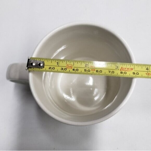 Vintage Starbucks Daddy O Gone Fishing Mug Polka Dots 16 Ounce 2004 - Picture 10 of 11